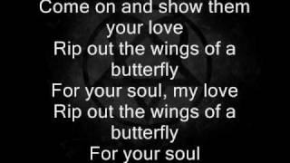 HIM Wings of A Butterfly Lyrics [upl. by Bekaj71]