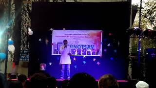 थांबला न सूर्य कधी। घनश्याम येनगे । रानडे इंस्टिट्यूट  Journotsav 2018 [upl. by Elrebma]