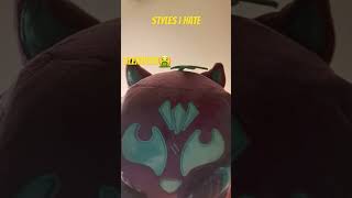 STYLES I HATE [upl. by Elwira]