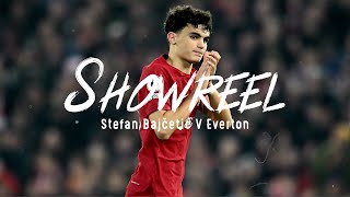 SHOWREEL Best of Brilliant Bajcetic against the Blues  Liverpool 20 Everton [upl. by Sidnarb]