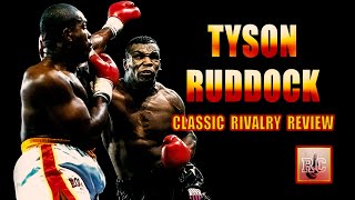 Mike Tyson vs Razor Ruddock  Classic Rivalry Review [upl. by Neysa]