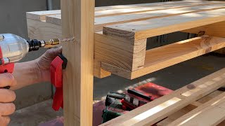 Unlocking the Potential of Pallets Incredible and Unique DIY Projects [upl. by Rafaello633]