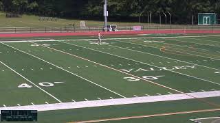 Pascack Valley High School vs Teaneck Mens Freshman Football [upl. by Enisamoht]