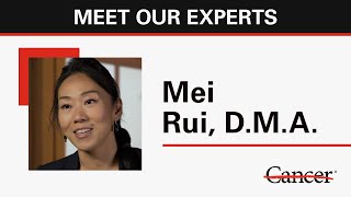 Meet researcher Mei Rui DMA [upl. by Asnarepse]