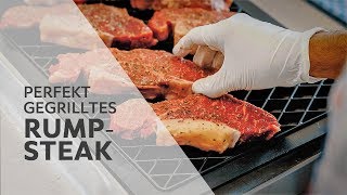 Rezept Gegrilltes Rumpsteak  RATIONAL SelfCookingCenter [upl. by Ardnohsal930]