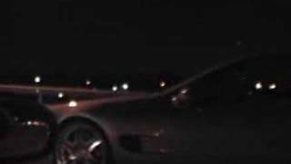 corvette C5 z06 vs Mercedes SL55 AMG [upl. by Siri]