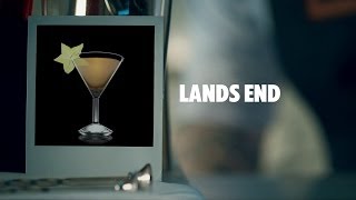 LANDS END DRINK RECIPE  HOW TO MIX [upl. by Aehsel789]