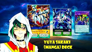 YGOPROYuya Sakaki manga deckPerformapalOddEyesAllEyes Phantom Dragon [upl. by Sara]