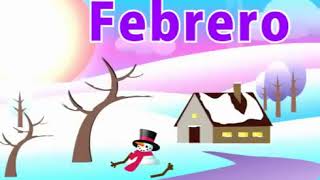 Learn the Months of the Year in Spanish Song YouTube [upl. by Anerul]