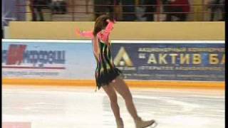 Alena LEONOVA 2011 SP Russian Nationals [upl. by Lednyc]