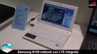 Samsung N150 4G LTE netbook [upl. by Rastus726]