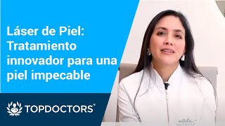 Láser de Piel Tratamiento innovador para una piel impecable [upl. by Eenat]