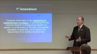 US Constitution Class by Richard Church  Part 34 [upl. by Airot]