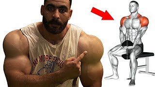 Shoulder Workout  The best video on YouTube for shoulder building [upl. by Bradan]