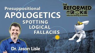 Logical fallacies with Dr Jason Lisle [upl. by Noicnecsa]