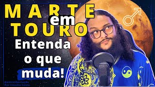 OS DESAFIOS DE MARTE NO SIGNO DE TOURO [upl. by Nnaegroeg]