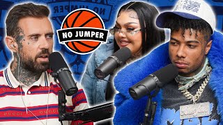 Blueface amp Jaidyn Alexis on Chrisean Drama Getting Top from Meg Shooting a Man amp More [upl. by Ahsital]