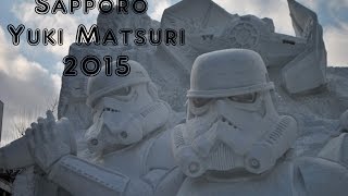 Random Japandom  Sapporo Snow Festival 2015 [upl. by Alitha]