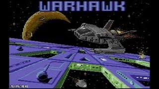 Commodore C64 Warhawk Classic Video Game 1986 [upl. by Chu]