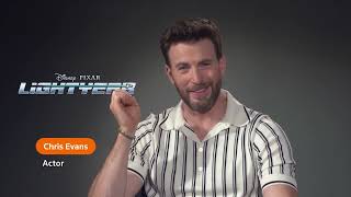 Chris Evans says critics of diversity in Lightyear are idiots [upl. by Stacee]