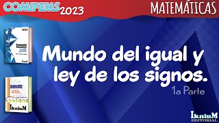 Introdución de matemáticas  Mundo del igual y ley de los signos [upl. by Buschi443]