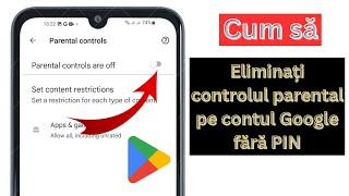 Cum să eliminați controlul parental pe contul Google fără parolă 2023 [upl. by Bradwell]