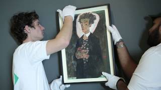 Behind the scene Egon Schiele [upl. by Namron]