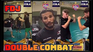 FDJ DOUBLE COMBAT BARBU ZGUI ET RGM FOIE GRAS [upl. by Dnalyag]