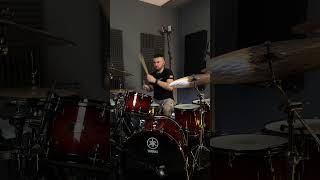 bamboledipezza feat jaxofficial  CRESCIUTI MALE  DRUM COVER [upl. by Mandych]