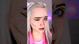 Barbie makeup teacher 💖💗💝 makeup lifehacks barbie hack makeuptutorial lipstick cosplay [upl. by Brindell]