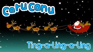 Caru Canu  Ting A Ling Welsh Childrens Christmas Song [upl. by Norre]