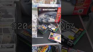 Brocante de 3 jours en Suisse Bon visionnage 😉 jeuxvidéo videgrenierlive n64 supernintendo [upl. by Eudocia339]