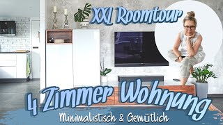 ROOMTOUR 🦋 4–ZIMMERWOHNUNG AUF DEM LAND 🦋 MINIMALISTISCH amp GEMÜTLICH 🦋TAGAUS TAGEIN 🦋 [upl. by Cairistiona681]