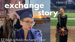 MY EXCHANGE STORY  EF high school exchange year USA 2122 [upl. by Aube]