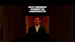 awkward moment on Gamesmaster [upl. by Troy]