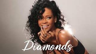 Diamonds  Rihanna Lyrics Ed Sheeran Bruno Mars MIX [upl. by Reseta645]