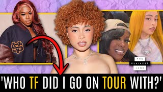 Ice Spice  Cleotrapa CRASH OUT Social Media DRAGS Paprika  Who TF Did I Go On Tour With [upl. by Akili]