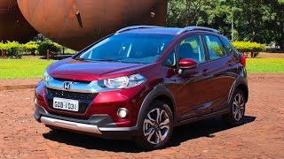 Testamos o Honda WRV 2017  Falando de Carro [upl. by Sheela931]