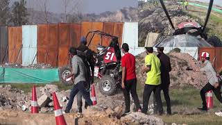 1st Place Suspension amp Traction Run at BAJA SAE INDIA 2019 [upl. by Hereld]