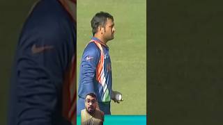 Ms dhoni Bowling dhoniforever cricket cricketlover [upl. by Naleag886]