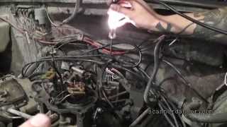 How to test an ignition coilmodule with a test light distributor ignition  GM [upl. by Reisch454]