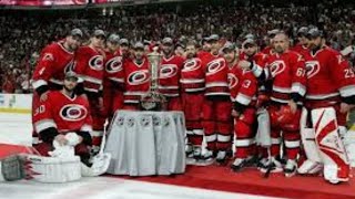 Final Minutes of the 2006 NHL Eastern Conference Finals [upl. by Nairdad]