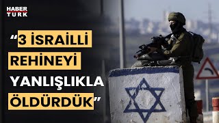 İsrail Gazze Şeridinde bulunan 3 İsrailli rehine yanlışlıkla öldürüldü [upl. by Niliram]