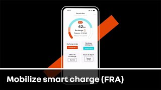 Utilisation de l’application Mobilize smart charge [upl. by Meng]