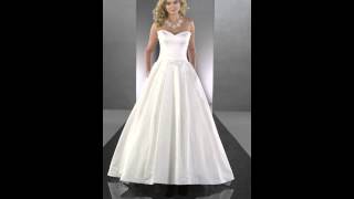 ALine Wedding Dresses  Martina Liana 627 [upl. by Chrysa]