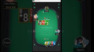 Poker  PLO5  Cash Game   poker plo5 cashgamepoker kkpoker [upl. by Nonnair]