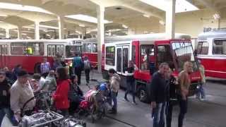 Eröffnung Verkehrsmuseum der Wiener Linien [upl. by Outlaw]