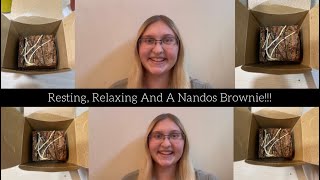 JMiejfamily Vlog 2117 Resting Relaxing And A Nandos Brownie  Week 297 [upl. by Farver]