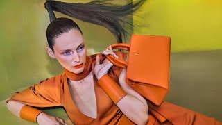 AIGNER THE 5TH ELEMENT FallWinter 2023 Campaign – Cybill Bag [upl. by Akaenahs]