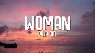 Doja Cat  Woman Lyrics [upl. by Kcirtapnhoj351]